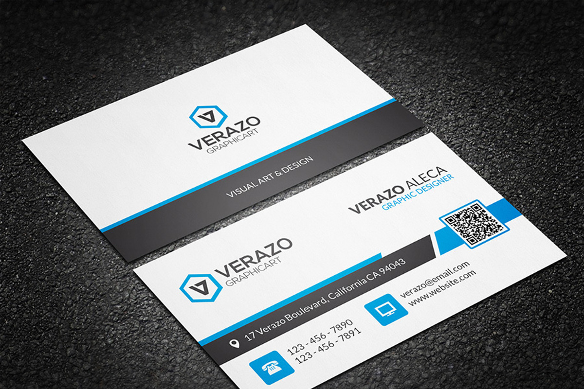 12 Business Card Mini Bundle v3, a Business Card Template by Verazo (Photo 2 of 13)