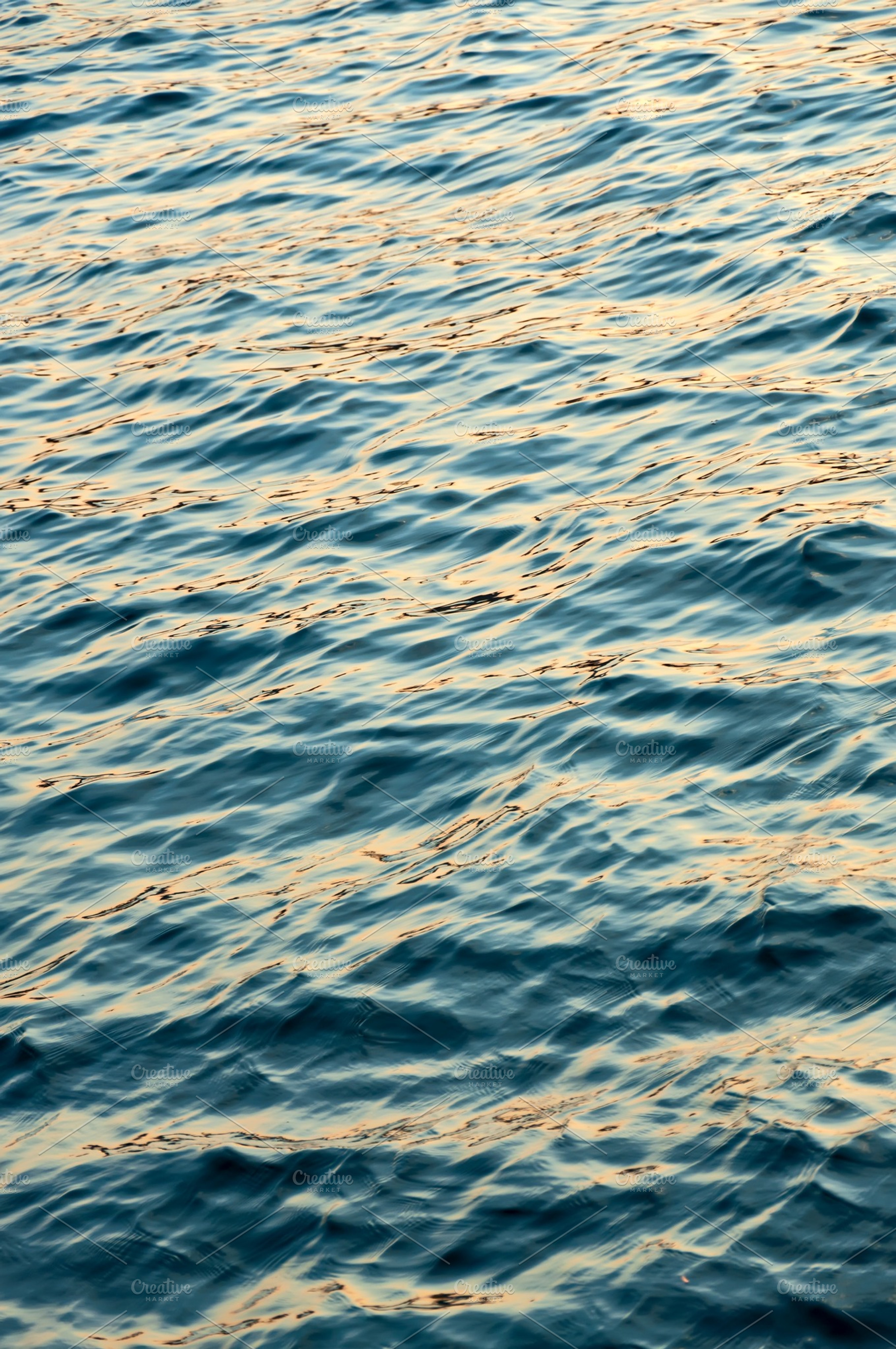Sea Water Background