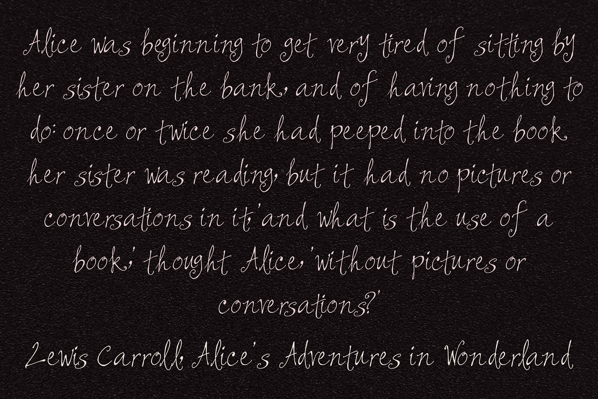 Duskstruck Whimsical Script Font, a Script Font by The October Creative (Photo 5 of 8)