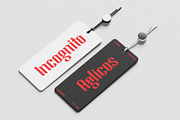 Cagloria - Blackletter Display Font, a Blackletter Font by fuzztype (Thumbnail 9 of 10)