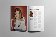The Best Magazine Layout Design, a Magazine Template by Swayang (Thumbnail 7 of 21)