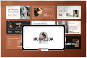 Fashion Catalogue Powerpoint, a Presentation Template by Annora Studio (Thumbnail 1 of 5)