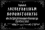 BASILOCA Modern Blackletter, a Blackletter Font by dansdesign (Thumbnail 4 of 8)
