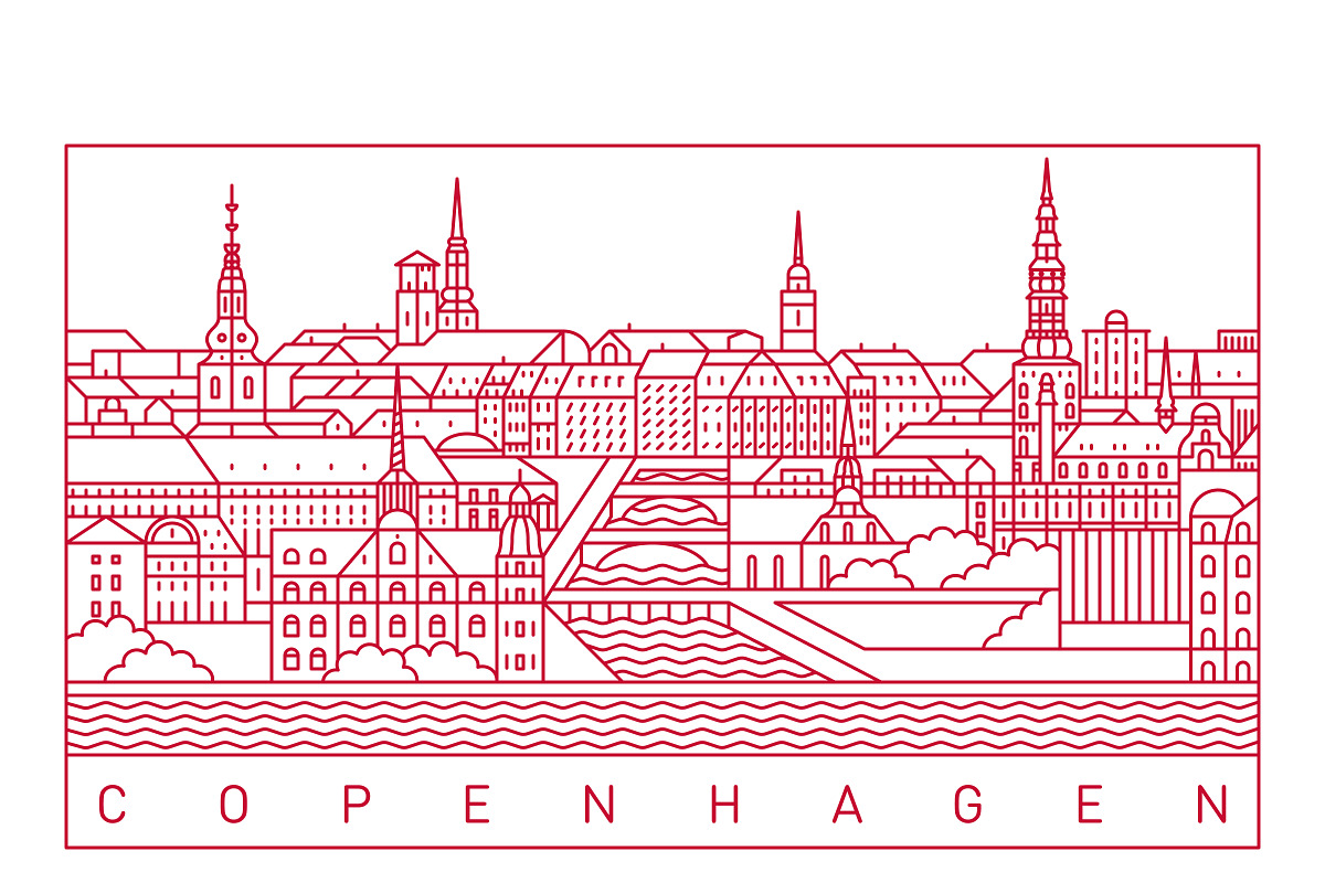 European Capitals, an Object Illustration by VitaliyKapustyanov (Photo 12 of 46)