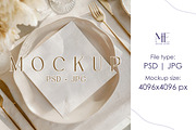 Cocktail Napkin Mockup Paper Napkin, a Mockup by Mie Mockup Studio (Thumbnail 2 of 7)