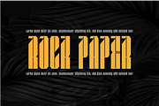 GIRAFFE CENTRE Font, a Sans Serif Font by 177Studio (Thumbnail 2 of 7)
