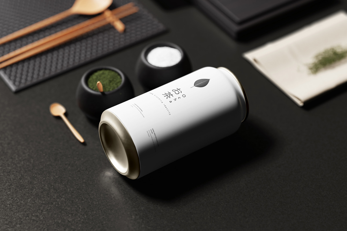 Ocha - Tea Branding Mockup Set, a Packaging Mockup by pmvch (Photo 4 of 14)
