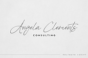 Polymath - organic script font, a Script Font by Only Fonts (Thumbnail 2 of 10)