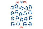 Sasi The Girl, a Person Illustration by SasiHouse (Thumbnail 2 of 3)