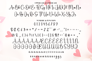 Lovely | Script Font, a Handwritten Font by Scratchones (Thumbnail 7 of 9)