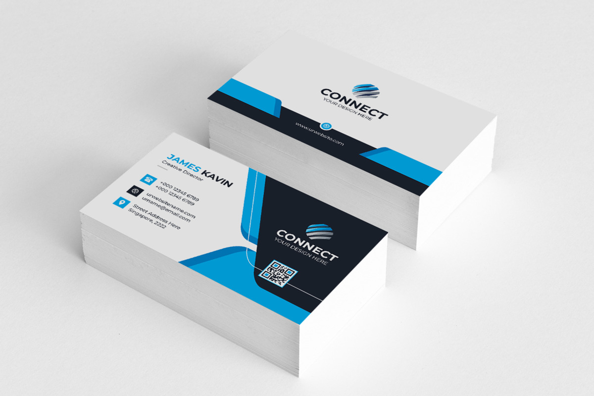 Modern Business Card Template, a Business Card Template by BdThemes (Photo 3 of 4)