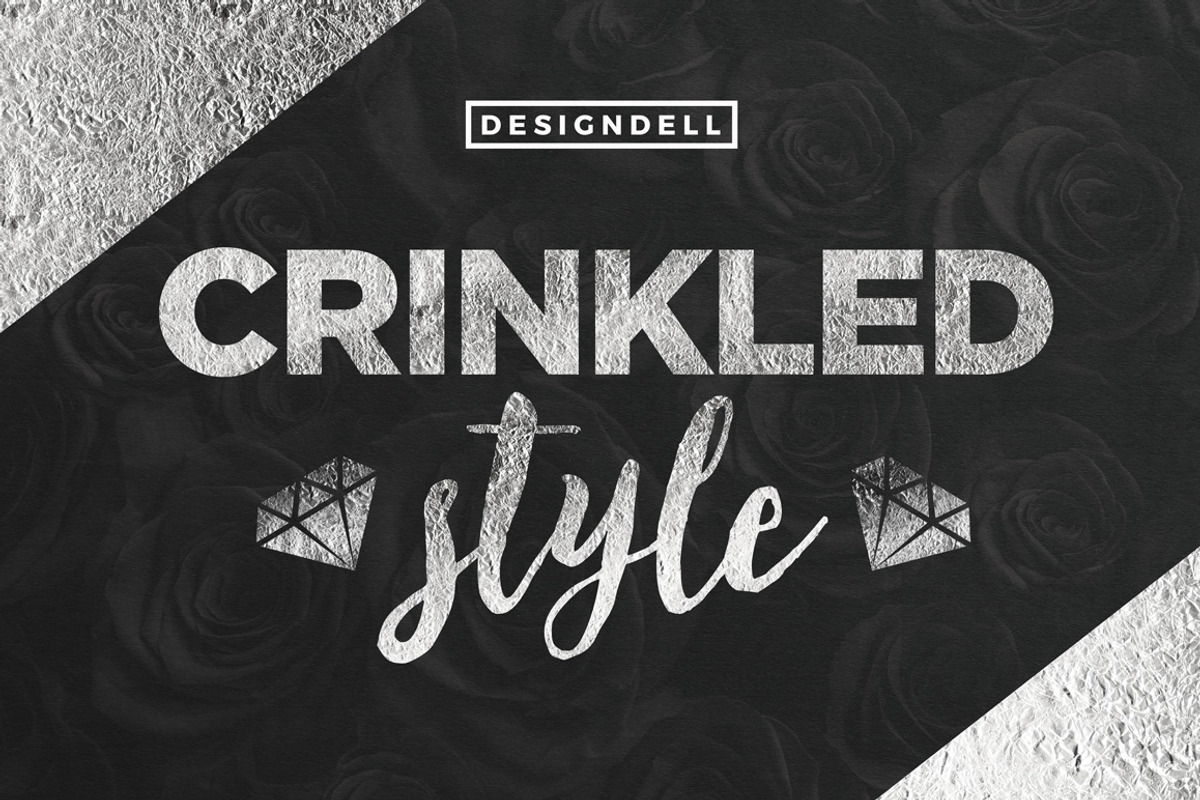 Foiled Photoshop Styles, a Brushes & More by Designdell (Photo 5 of 5)