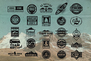 50 Retro Adventure Logo, a Branding & Logo Template by TSV Creative (Thumbnail 4 of 5)