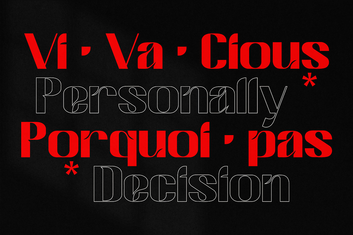 Aldridge - Modern Display Font, a Sans Serif Font by Eztudio (Photo 5 of 16)