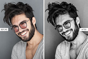 Black & White Lightroom Presets, a Preset Add-On by Presetual (Thumbnail 2 of 5)