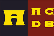 Puretime - Retro Vintage Bold Font, a Serif Font by Hanstype.com (Thumbnail 6 of 10)