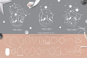 'MAGIC MOON' VECTOR SET, a Graphic by Luna Dreams (Thumbnail 7 of 9)
