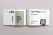 Creative Brand Identity Guidelines, a Brochure Template by E-Type (Thumbnail 2 of 12)