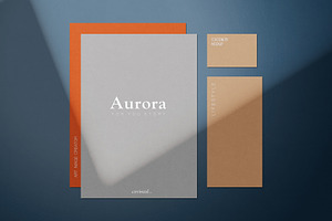 Aurora - Mockup Kit Scene Creator