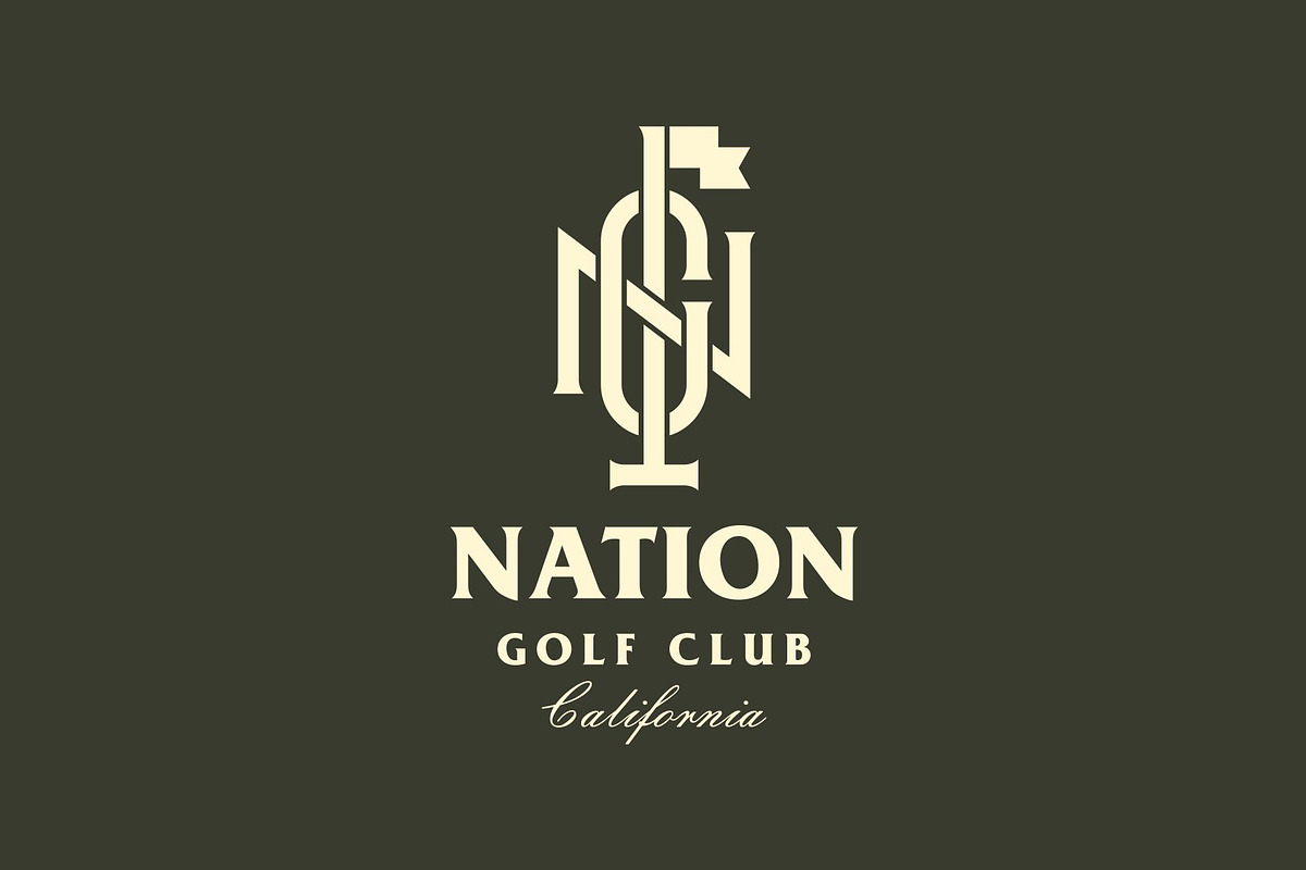 Letter CN Golf Flag Logo, a Branding & Logo Template by Buqancreative (Photo 2 of 4)