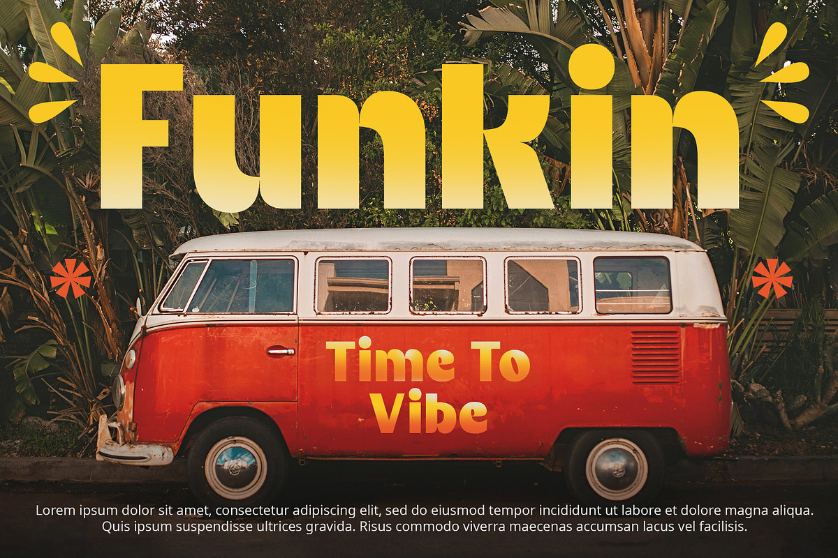Glazio – Cute Bold Font, a Sans Serif Font by Craft Supply Co. (Photo 2 of 8)