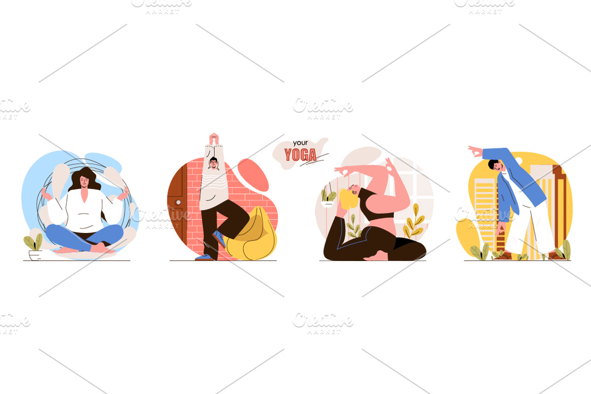 Flat People Concept Illustrations, a Finance Illustration by alexdndz (Photo 14 of 14)