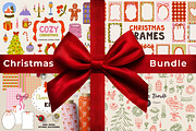 4 In 1 Christmas Bundle, an Object Graphic by AnnArt (Thumbnail 1 of 20)