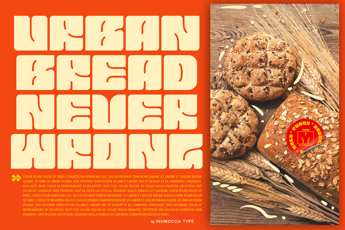 Morca, a Sans Serif Font by inumocca_type (Photo 2 of 13)