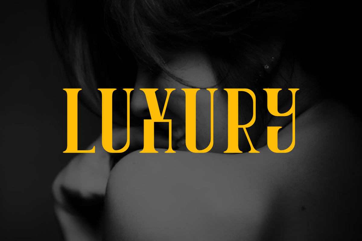 Romenod - Luxury Bold Font, a Serif Font by Iqsiart Studio (Photo 4 of 6)