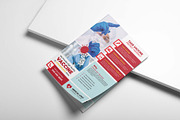 Covid Vaccine Flyer (Editable), a Flyer Template by Creativpixl (Thumbnail 4 of 5)
