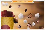 Coffee Paper Cup Mockup, a Cups & Container Mockup by Plus Media (Thumbnail 4 of 5)