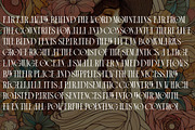 Padjintan timoer, a Blackletter Font by the-sastra (Thumbnail 3 of 4)