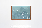 Wings of Serenity Printable Wall Art, a Decorative Illustration by BloomToLife By Dona (Thumbnail 4 of 6)
