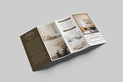 Quadruple Fold Brochure Mockup, an Advertising Mockup by Rezaandika97 (Thumbnail 6 of 7)