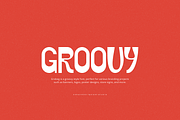 Grobeg - Groovy Font, a Sans Serif Font by Iqsiart Studio (Thumbnail 2 of 7)