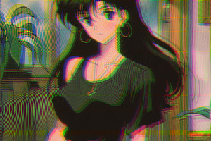 VHS Tape Photo Effect