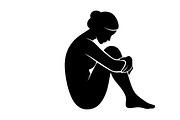 peaceful moment silhouette, an Illustration by Amazin_art (Thumbnail 2 of 46)