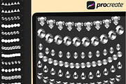 130 Procreate Diamonds Brushes, a Brush Add-On by DrawingStoryShop (Thumbnail 4 of 6)