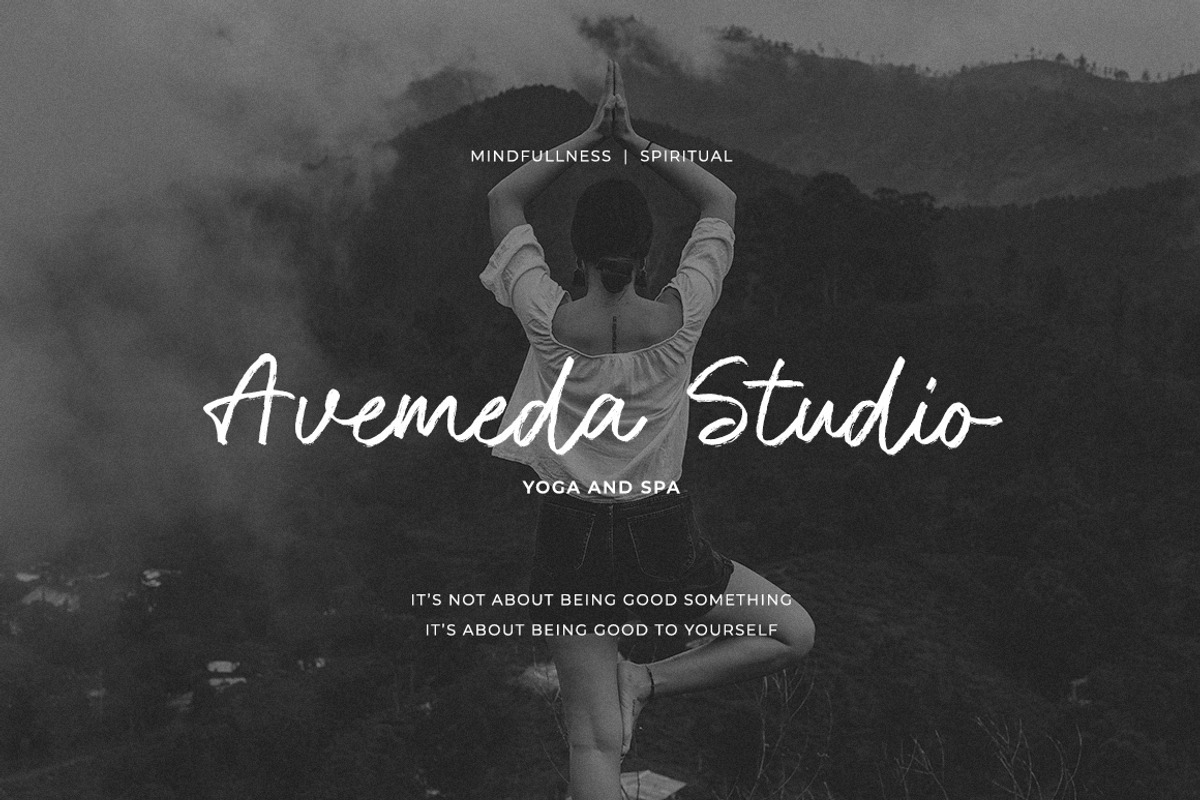 Brittney & Jasmine Brush Script Font, a Script Font by Heinzel Std (Photo 11 of 13)