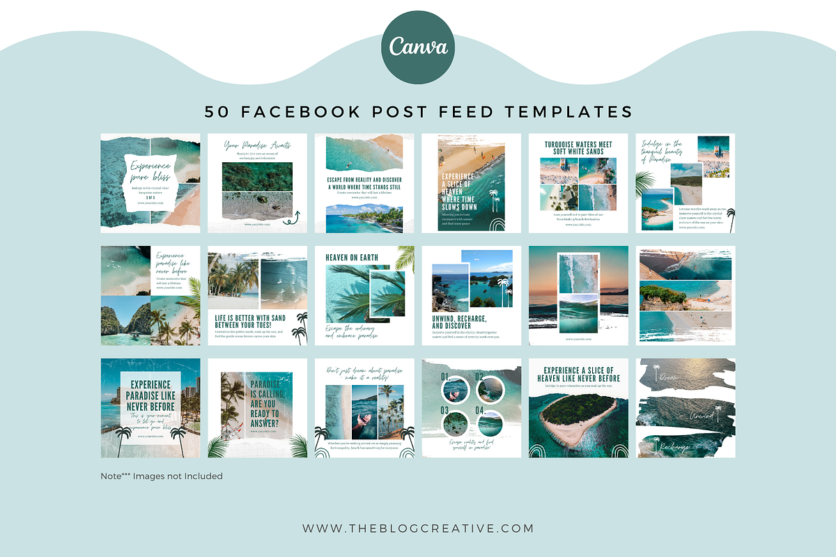 Travel Blogger Instagram and FB, a Social Media Template by The Blog Creative (Photo 5 of 7)