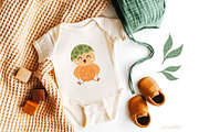 Easter chicken clipart, an Animal Illustration by JulzaArt (Thumbnail 5 of 6)