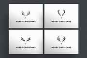 Reindeer Christmas Card + 7 Bonus, a Card Template by xxDeadPixels (Thumbnail 4 of 5)