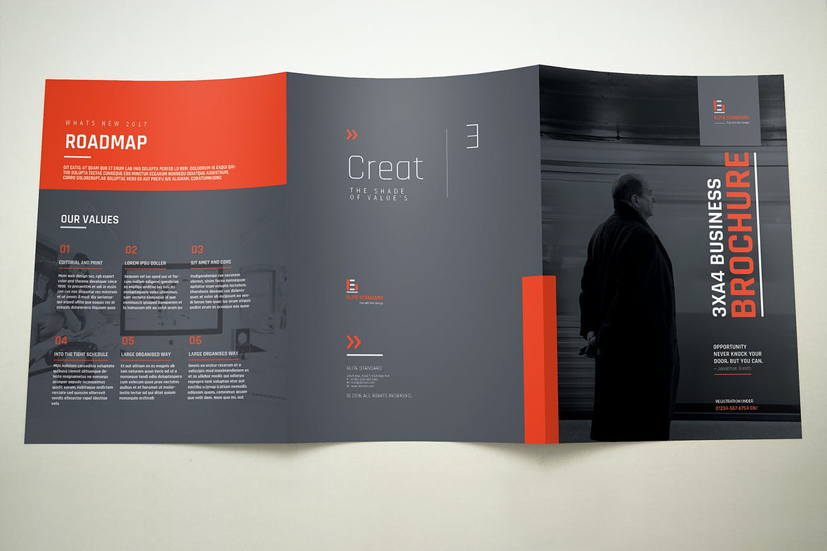 Trifold Brochure, a Brochure Template by Elite_Standard (Photo 6 of 6)