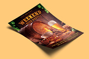 Weekend Beer Party Flyer, a Flyer Template by Rafoz (Thumbnail 2 of 4)