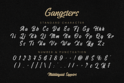 Gangsters – Bold Script Font, a Script Font by Pixesia Studio (Thumbnail 13 of 13)