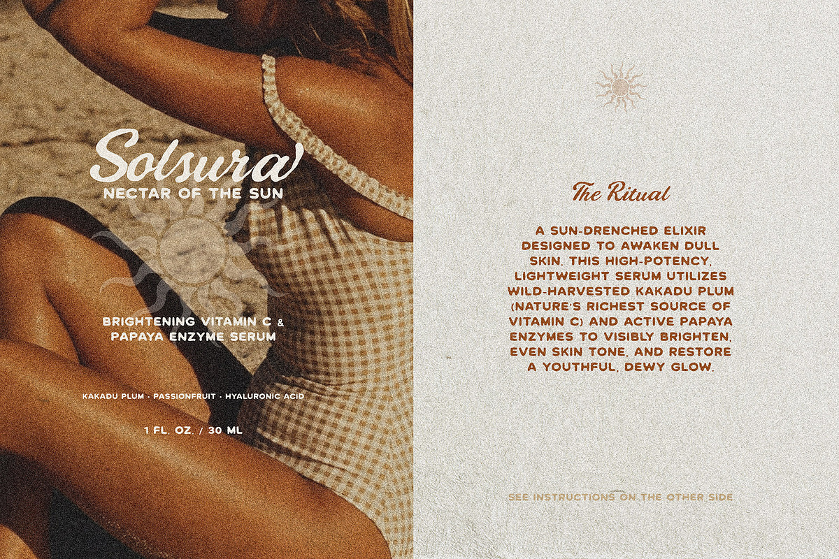Cabo Sunset - Tropical Retro Font, a Handwritten Font by AndrewPixelType (Photo 11 of 16)