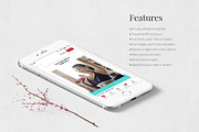 Fitness Pinterest Posts, a Social Media Template by Social Corner Graphics (Thumbnail 3 of 8)