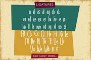 Double Frames - Display Font, a Font by PutraCetol Studio (Thumbnail 7 of 11)