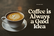 Regards - Modern Retro Serif, a Serif Font by Sensatype (Thumbnail 4 of 23)