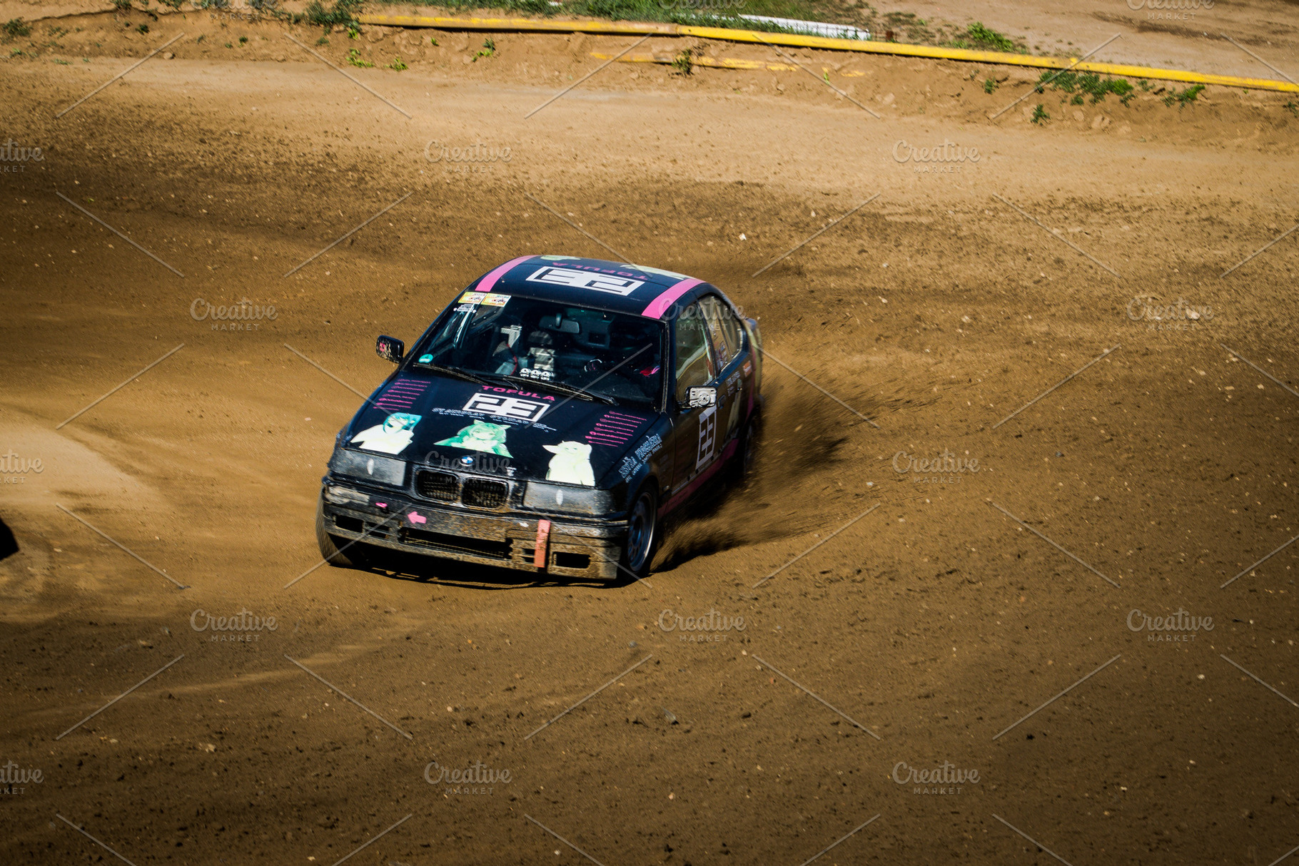 Autocross #6, a Sports & Recreation Photo by jakub_kopecky